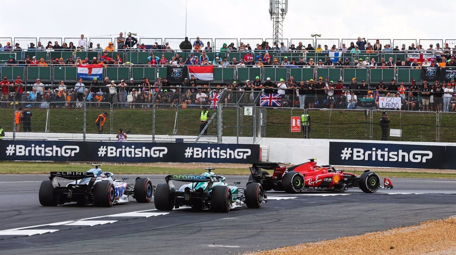 El Gran Premio de Gran Bretaña seguirá en el Mundial de Fórmula 1 hasta 2034