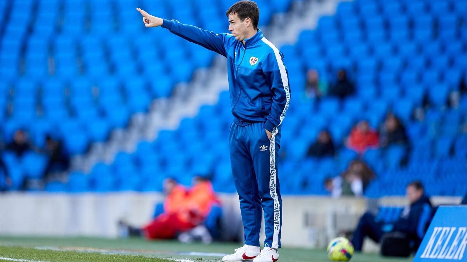 El navarro Iñigo Pérez, nuevo entrenador del Rayo Vallecano