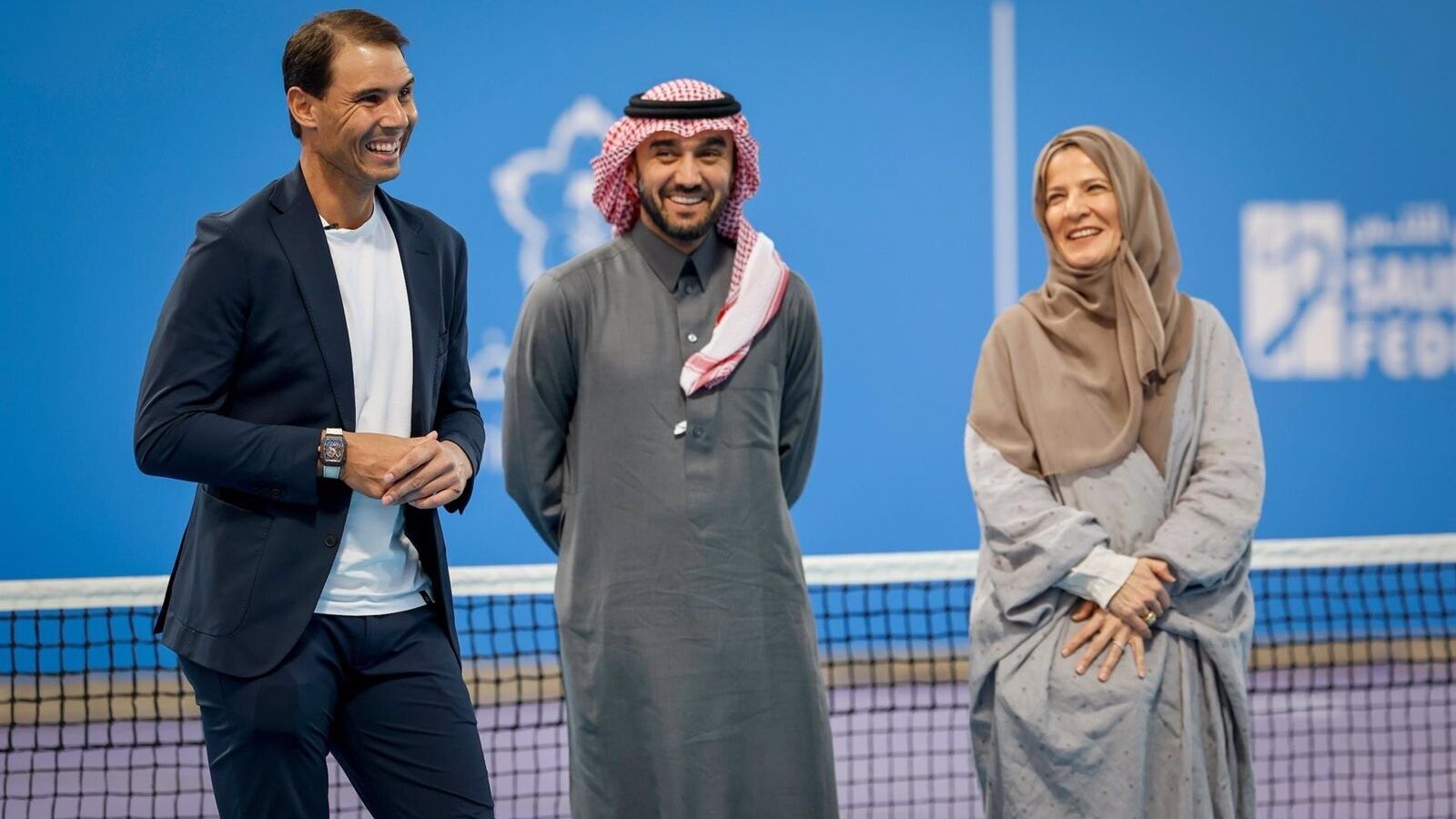 Rafa Nadal: "Arabia se ha abierto al mundo, si no evoluciona como yo creo diré que me equivoqué"