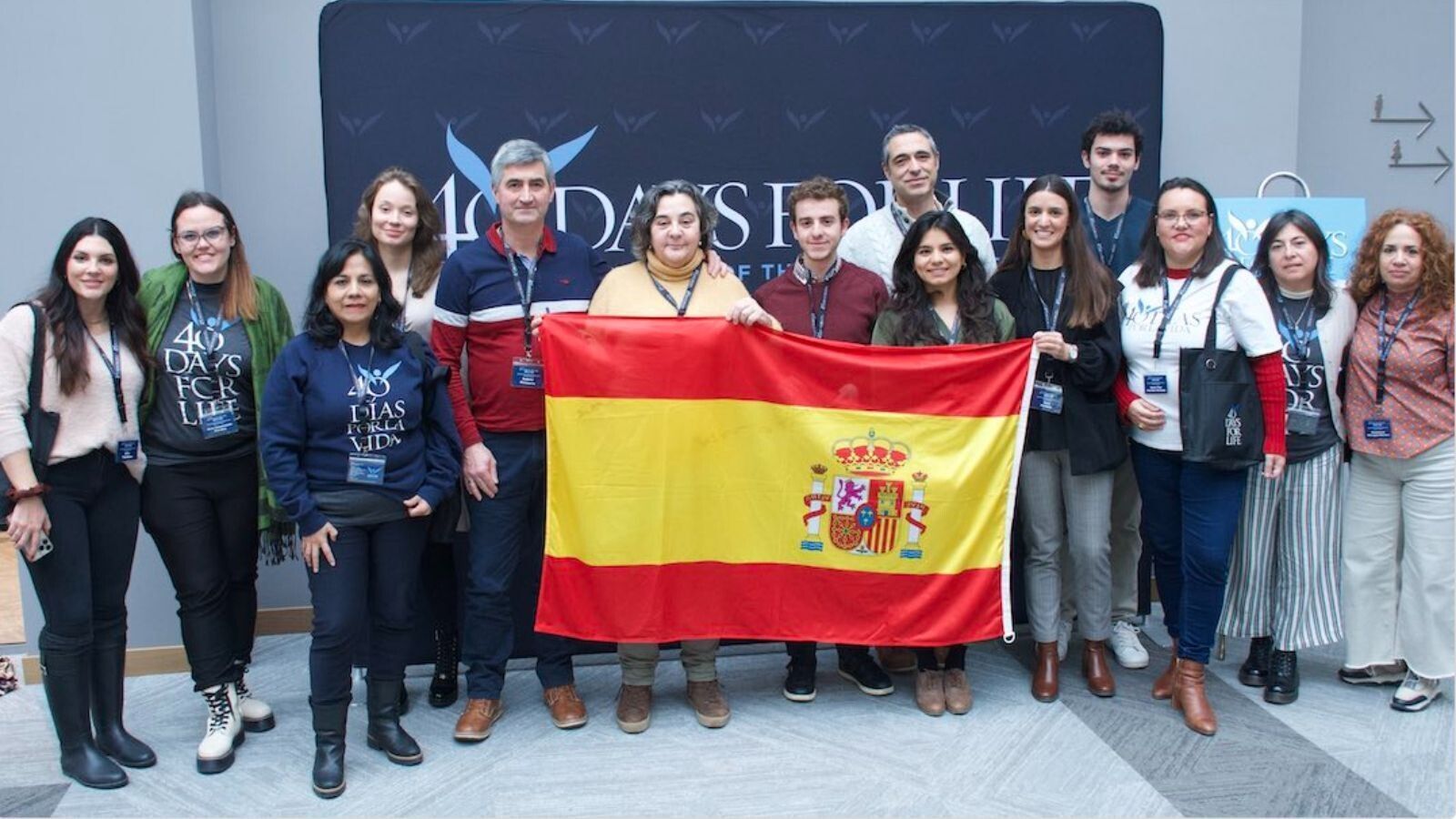 Comienza la campaña 40 Días por la Vida en España