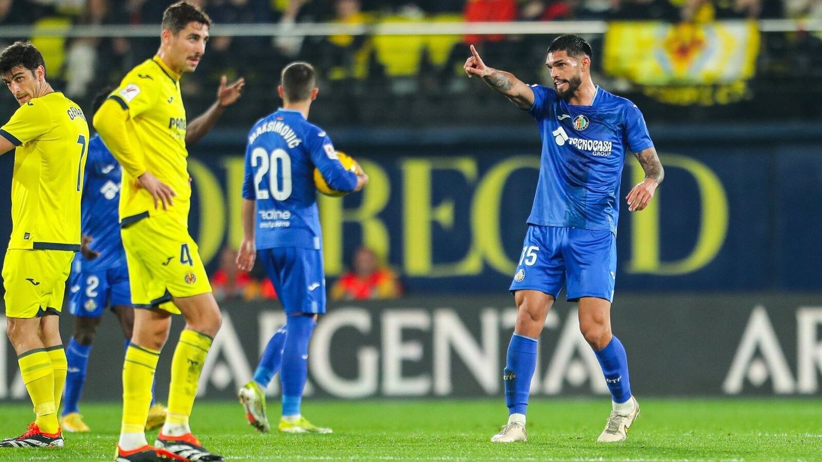 El Villarreal empata contra un eficaz Getafe