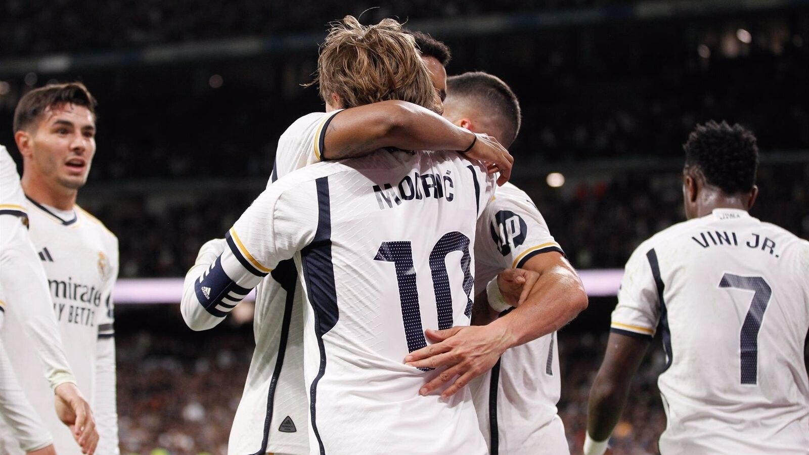 Modric acerca la Liga al Real Madrid Y firma el 1-0 contra el Sevilla