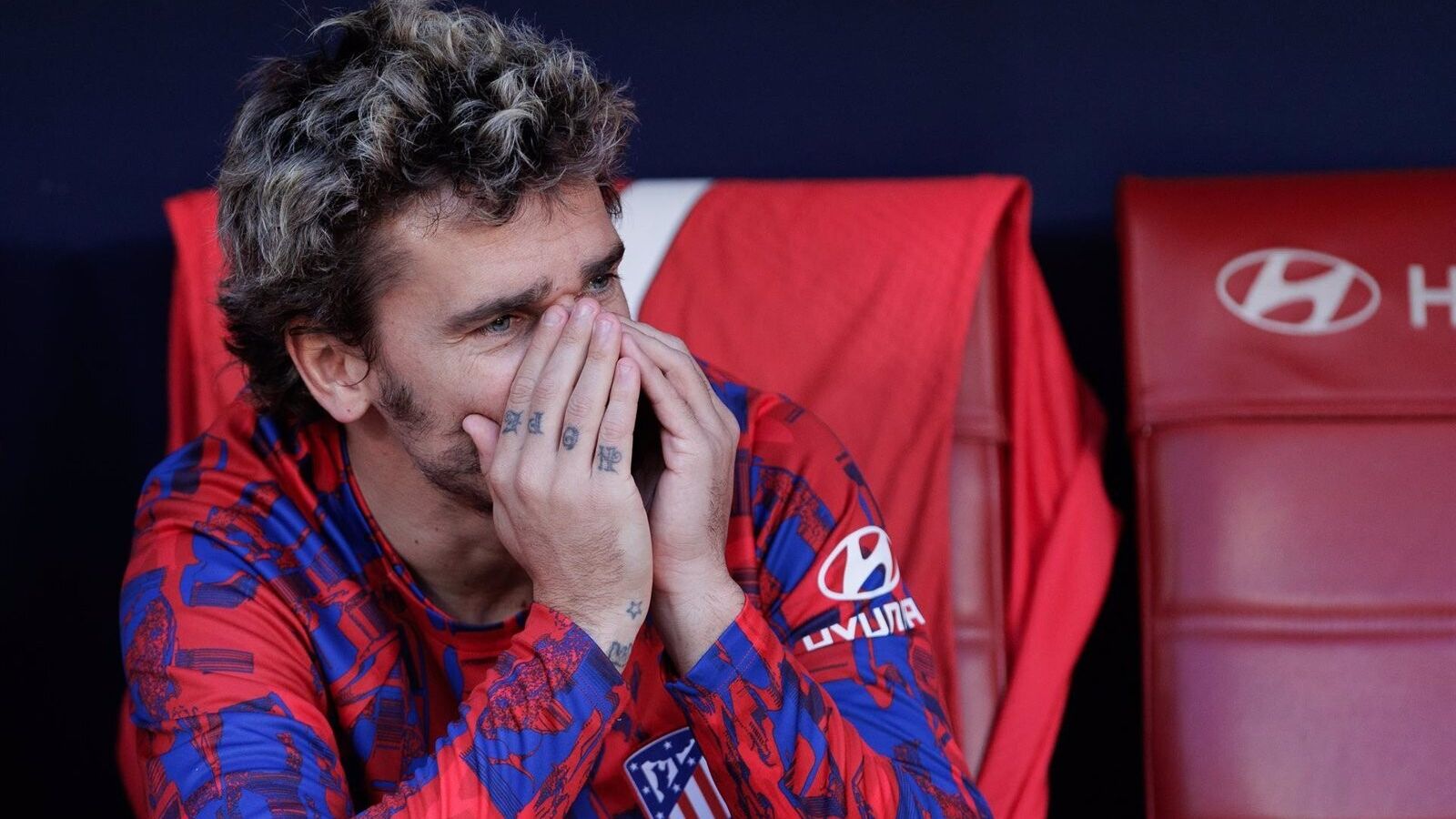  Antoine Griezmann abandona la concentración de Francia por su lesión de tobillo