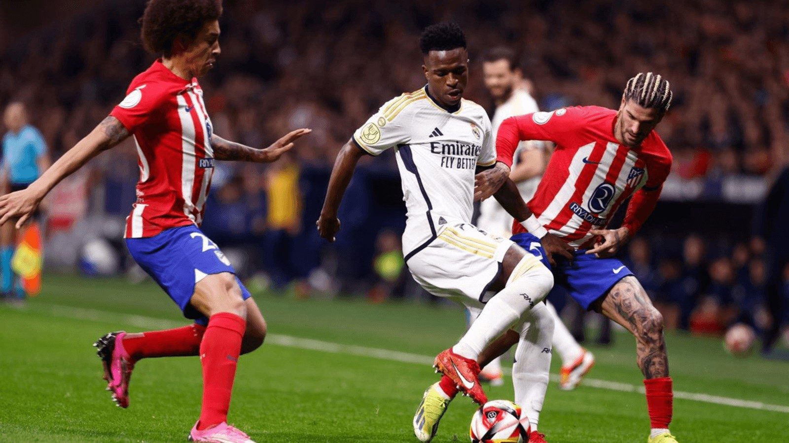 Real y Atlético se ven por tercera vez en un mes con los madridistas buscando acabar con las opciones ligueras colchoneras Real y Atlético se ven por tercera vez en un mes con los madridistas buscando acabar con las opciones ligueras colchoneras