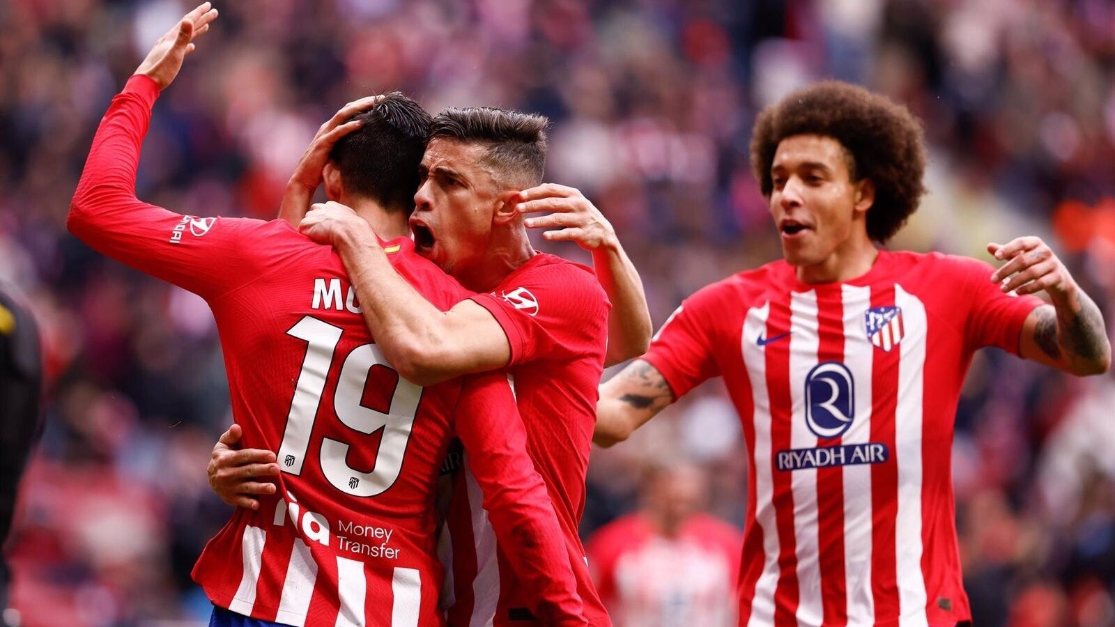 El Atlético respira ante el Betis y deja atrás su eliminación copera