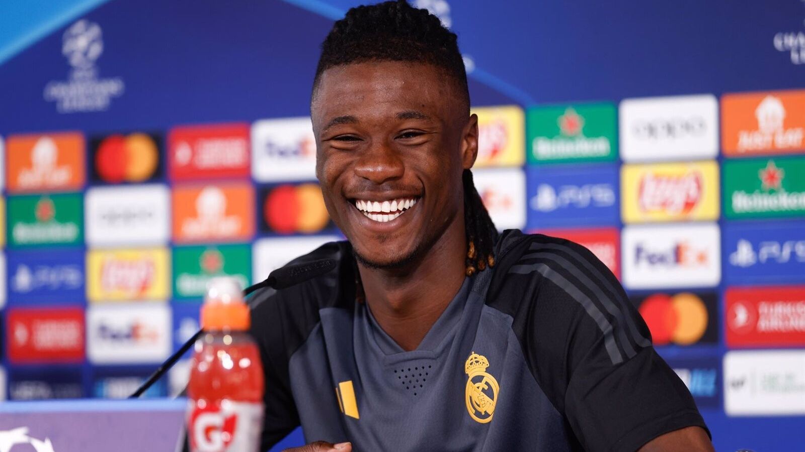 Camavinga: "El Real Madrid siempre es favorito para ganar la Champions"