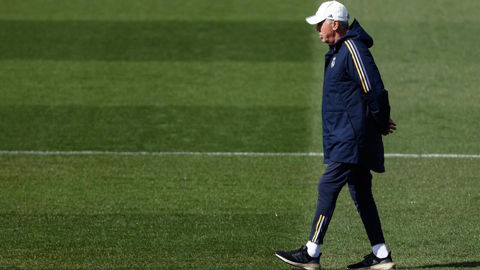 Carlo Ancelotti: "Me gusta mi trabajo en el Real Madrid, pero hay más sufrimiento que felicidad"