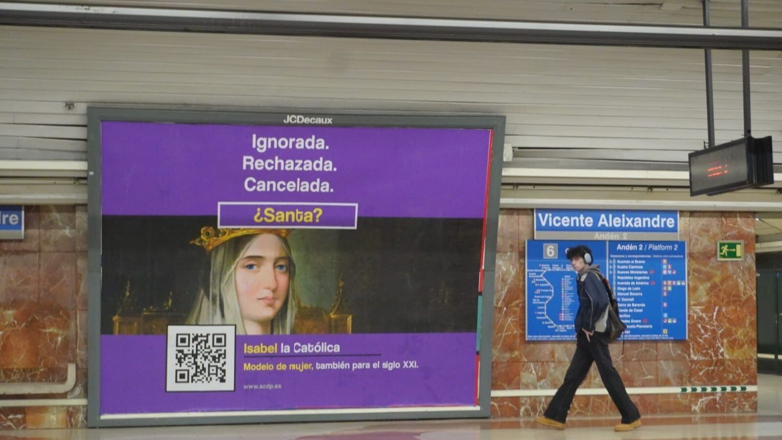 La ACdP reivindica la figura de la reina Isabel la Católica por el 8M en Madrid