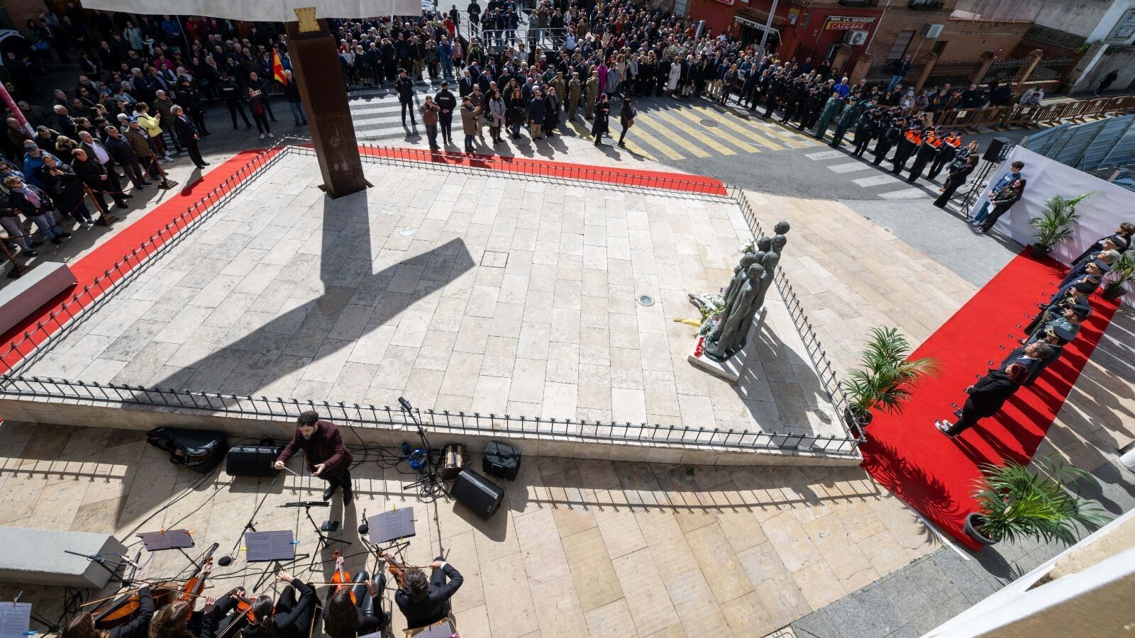 Alcalá de Henares conmemora el 20 aniversario del atentado del 11M