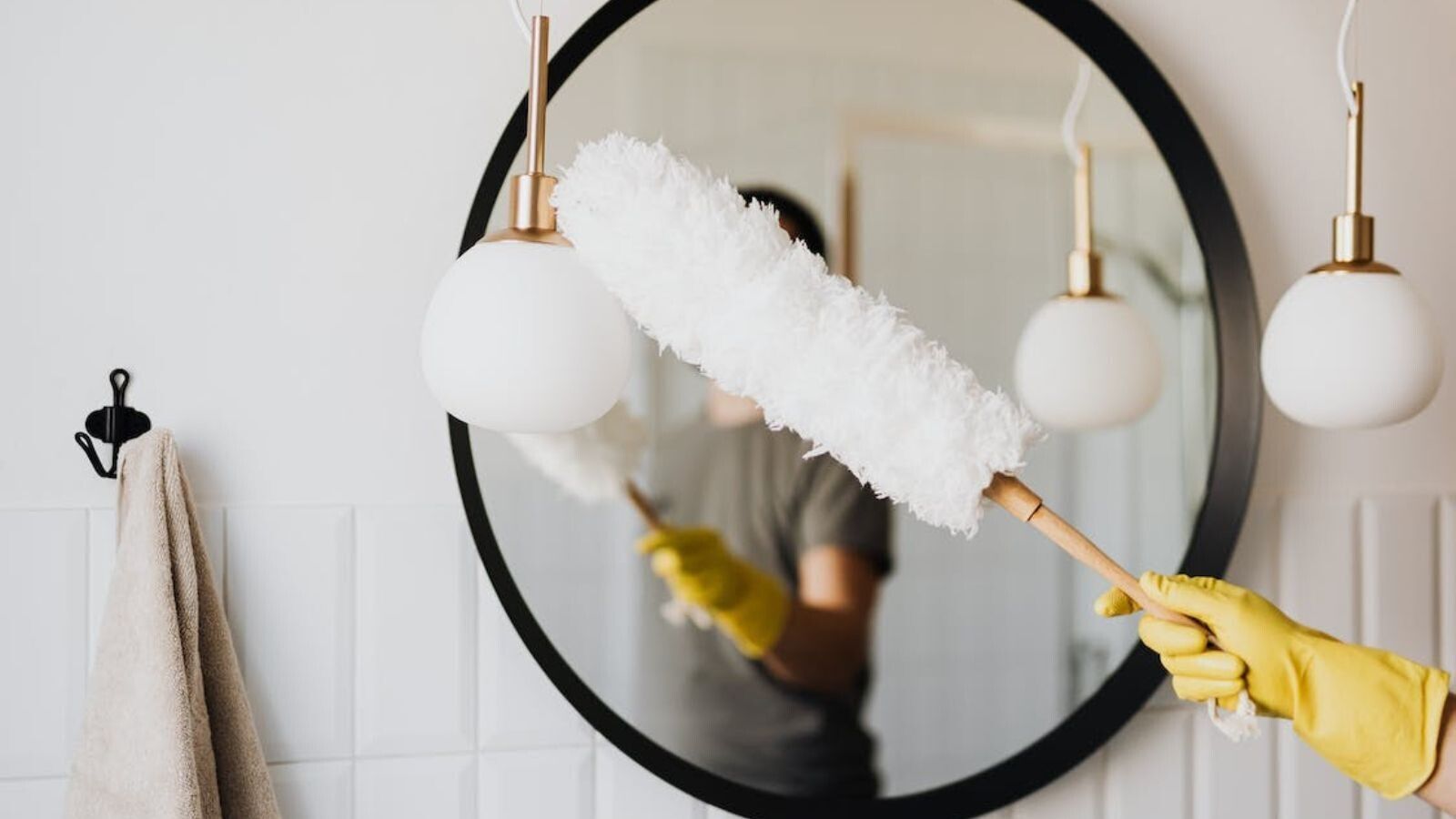 La empresa de limpieza