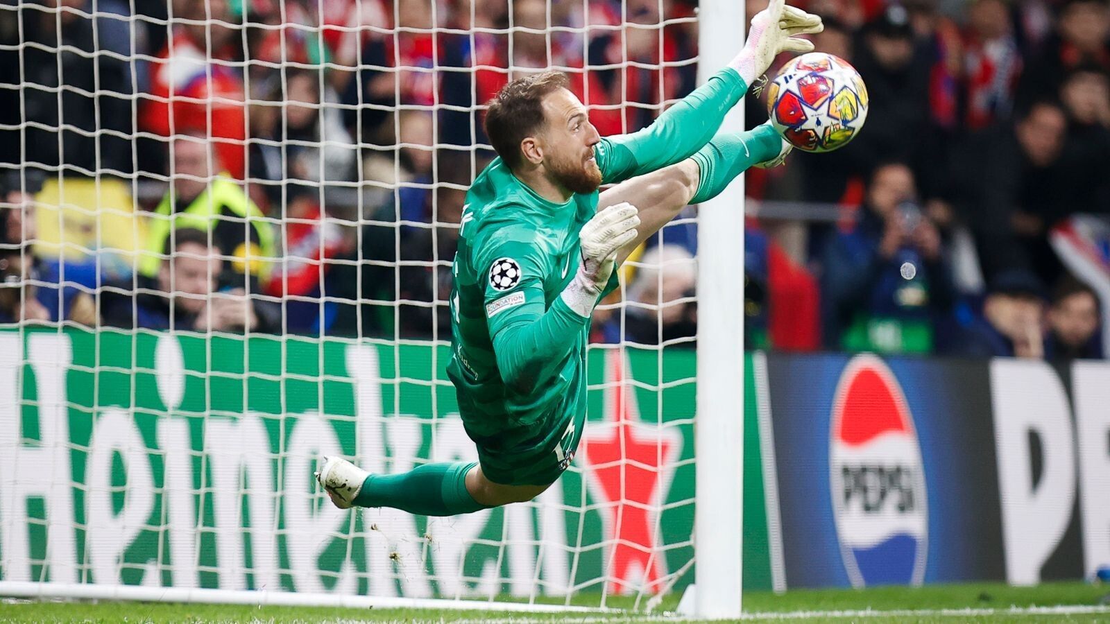 Jan Oblak: &quot;Por noches así se vive, ojalá ganemos algo este año&quot;