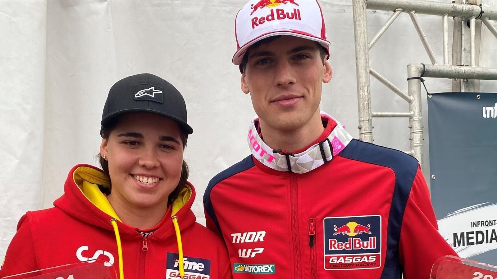 Jorge Prado y Daniela Guillén firman un doblete histórico en el Gran Premio de España
