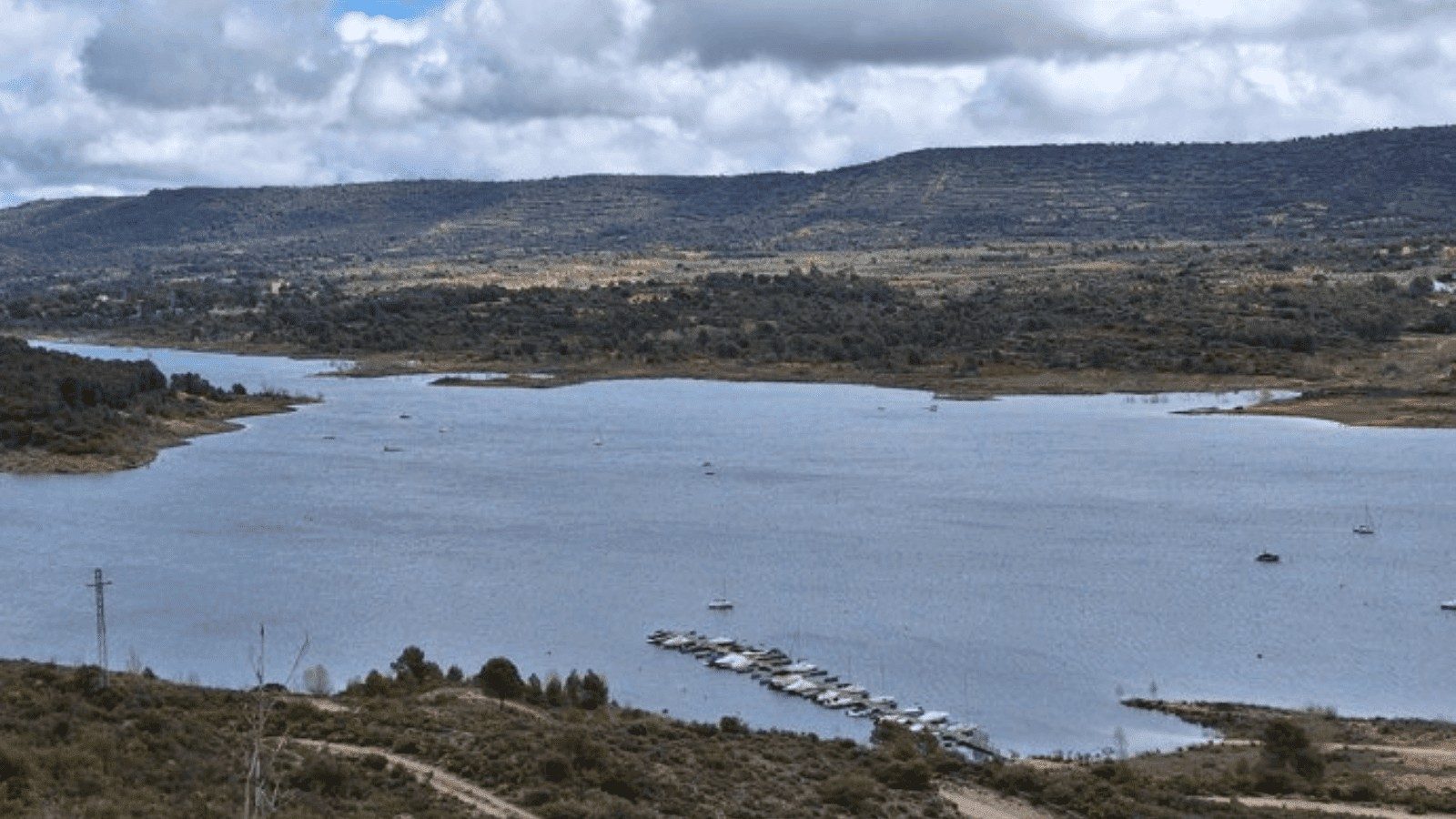 Los embalses de Entrepeñas y Buendía superan los 1.000 hm3 por primera vez desde 2012 Los embalses de Entrepeñas y Buendía superan los 1.000 hm3 por primera vez desde 2012