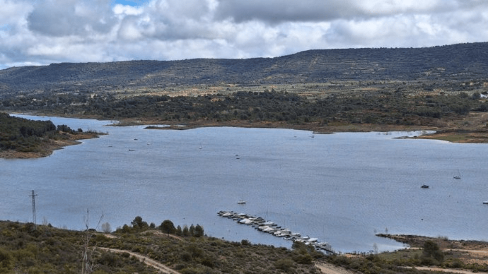 Los embalses de Entrepeñas y Buendía superan los 1.000 hm3 por primera vez desde 2012