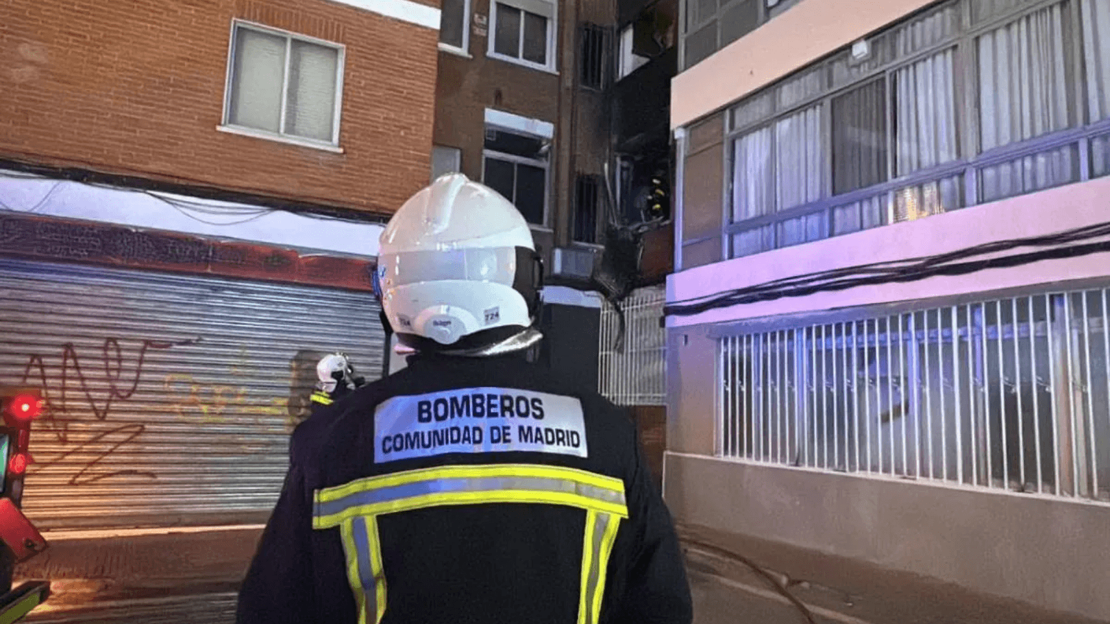 Tragedia en Alcalá de Henares: muere un hombre en un incendio