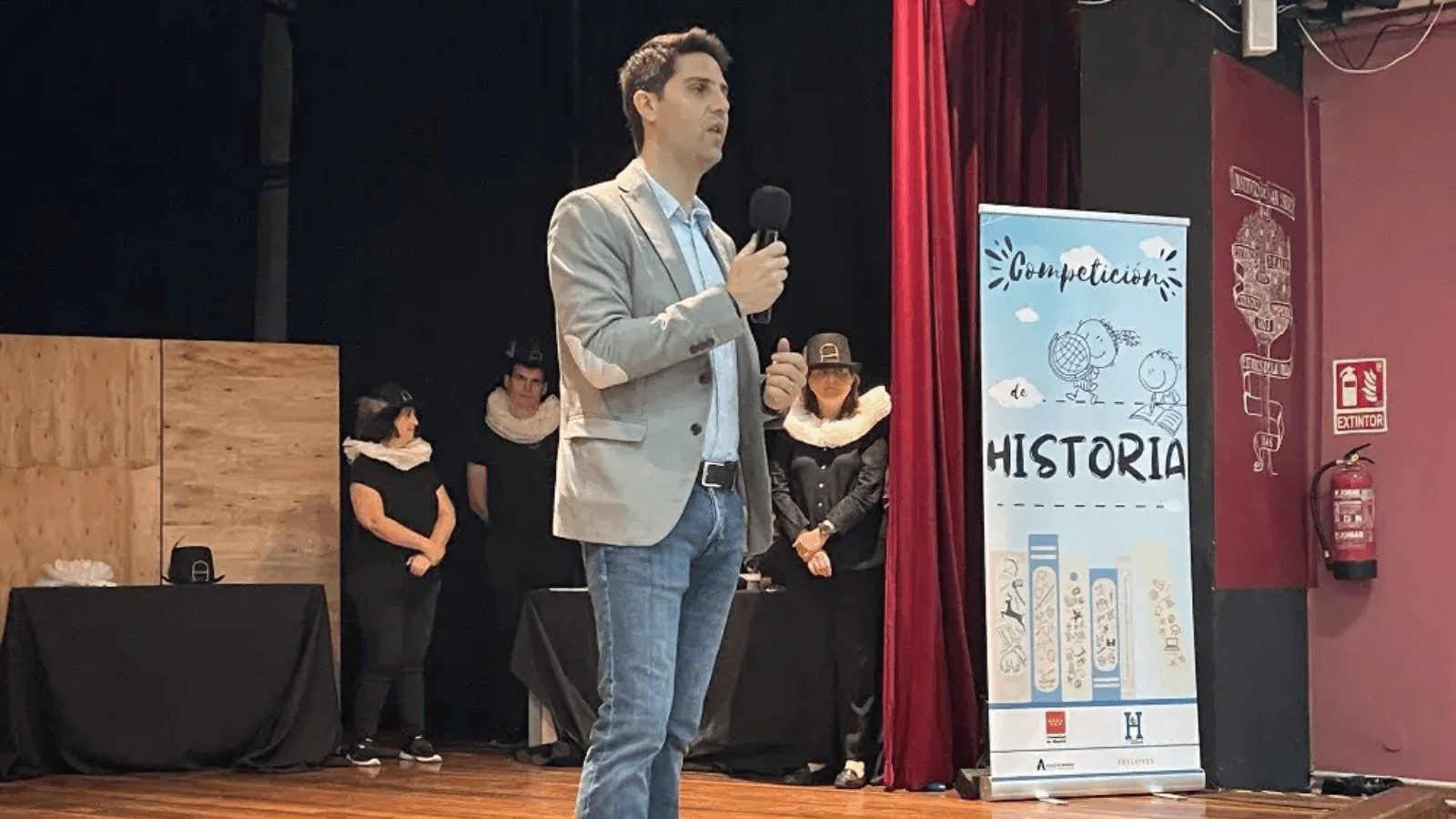 La competición de historia de Madrid culmina con una gran participación La competición de historia de Madrid culmina con una gran participación