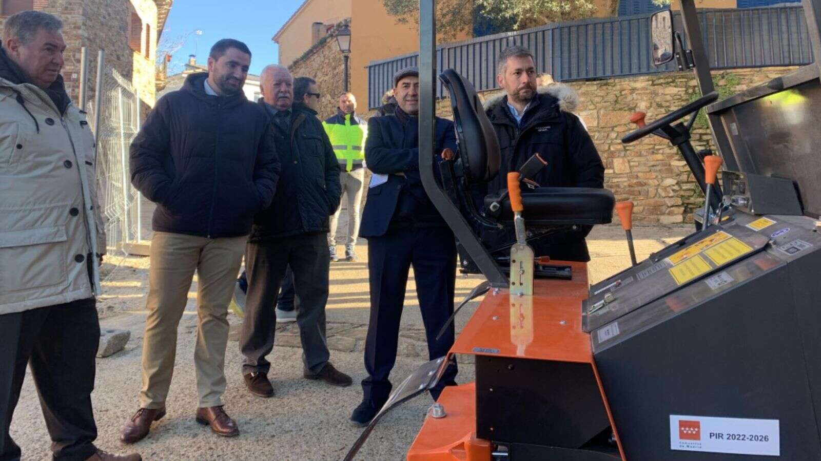 Nuevo edificio polivalente en Berzosa del Lozoya