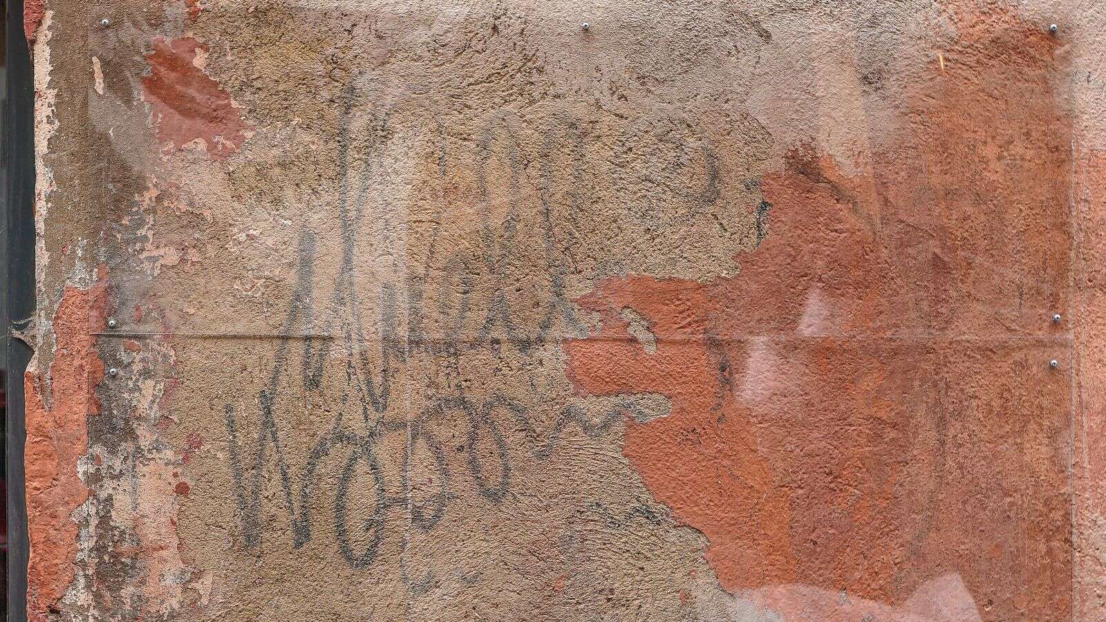 El grafiti de Muelle en la Cava Alta será protegido y restaurado