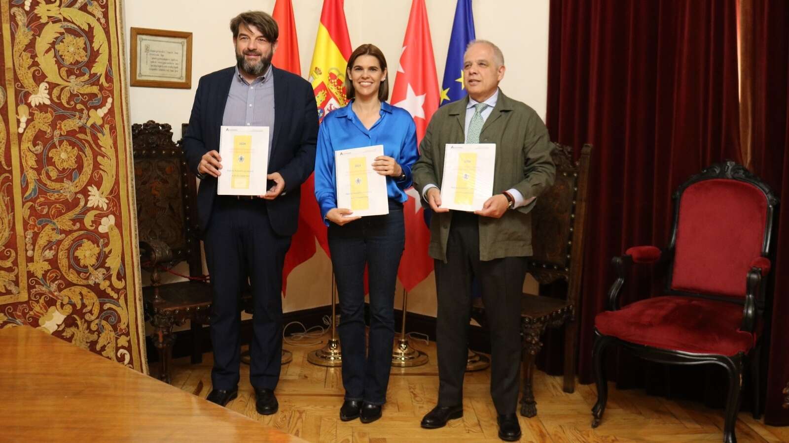 Alcalá de Henares presenta los presupuestos municipales para 2024