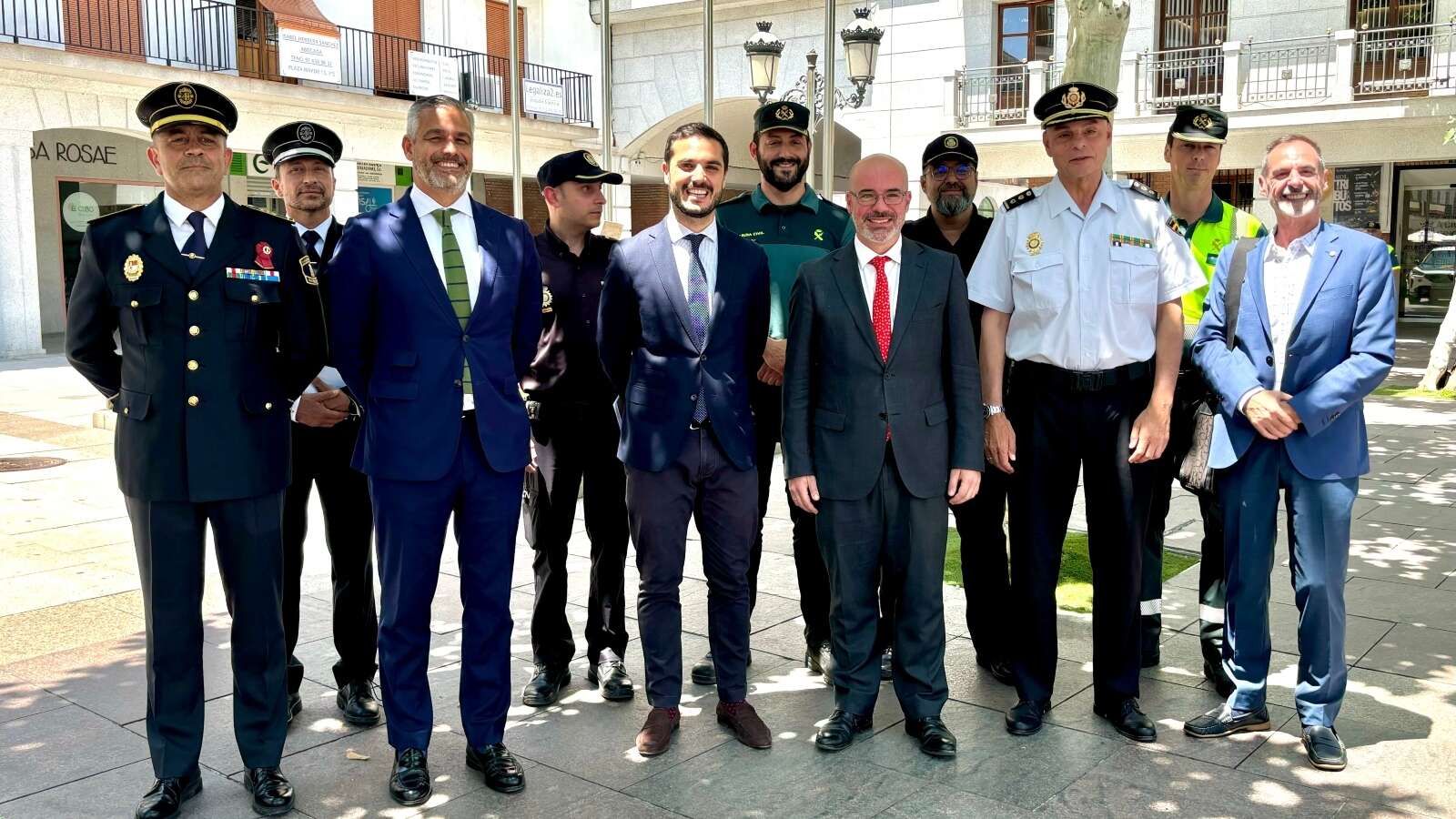 Torrejón de Ardoz mejora en seguridad y prepara medidas para las fiestas y las elecciones