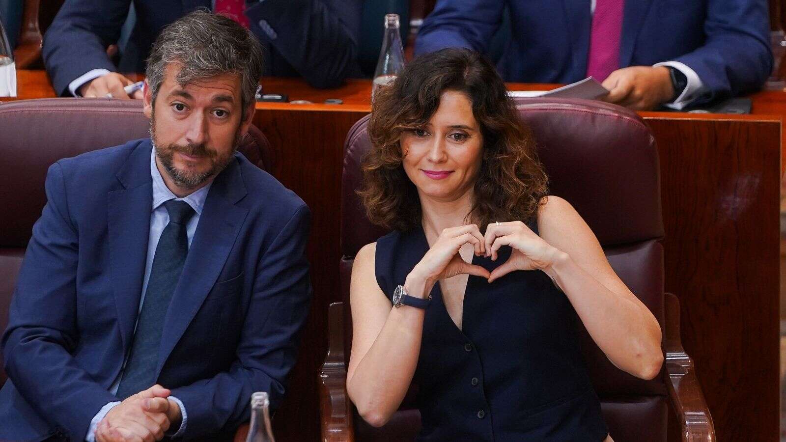 Ayuso concluye el curso político desmontando "cinco bulos" de la oposición