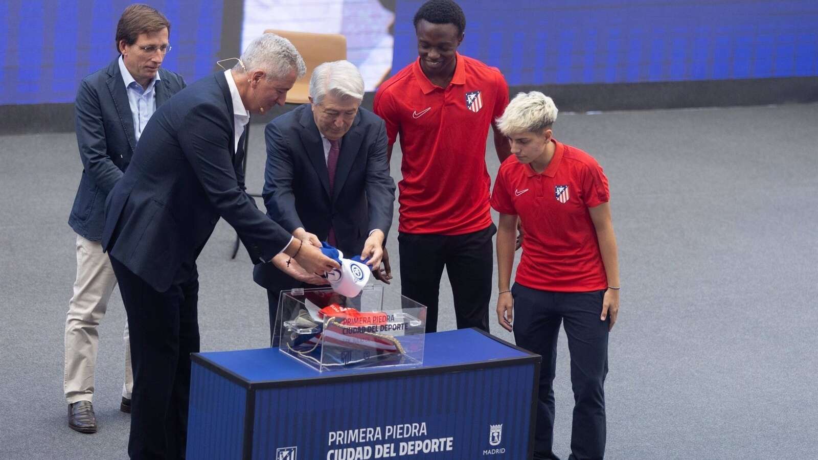 El Atlético de Madrid presenta su ambicioso proyecto, la 'Ciudad del Deporte'