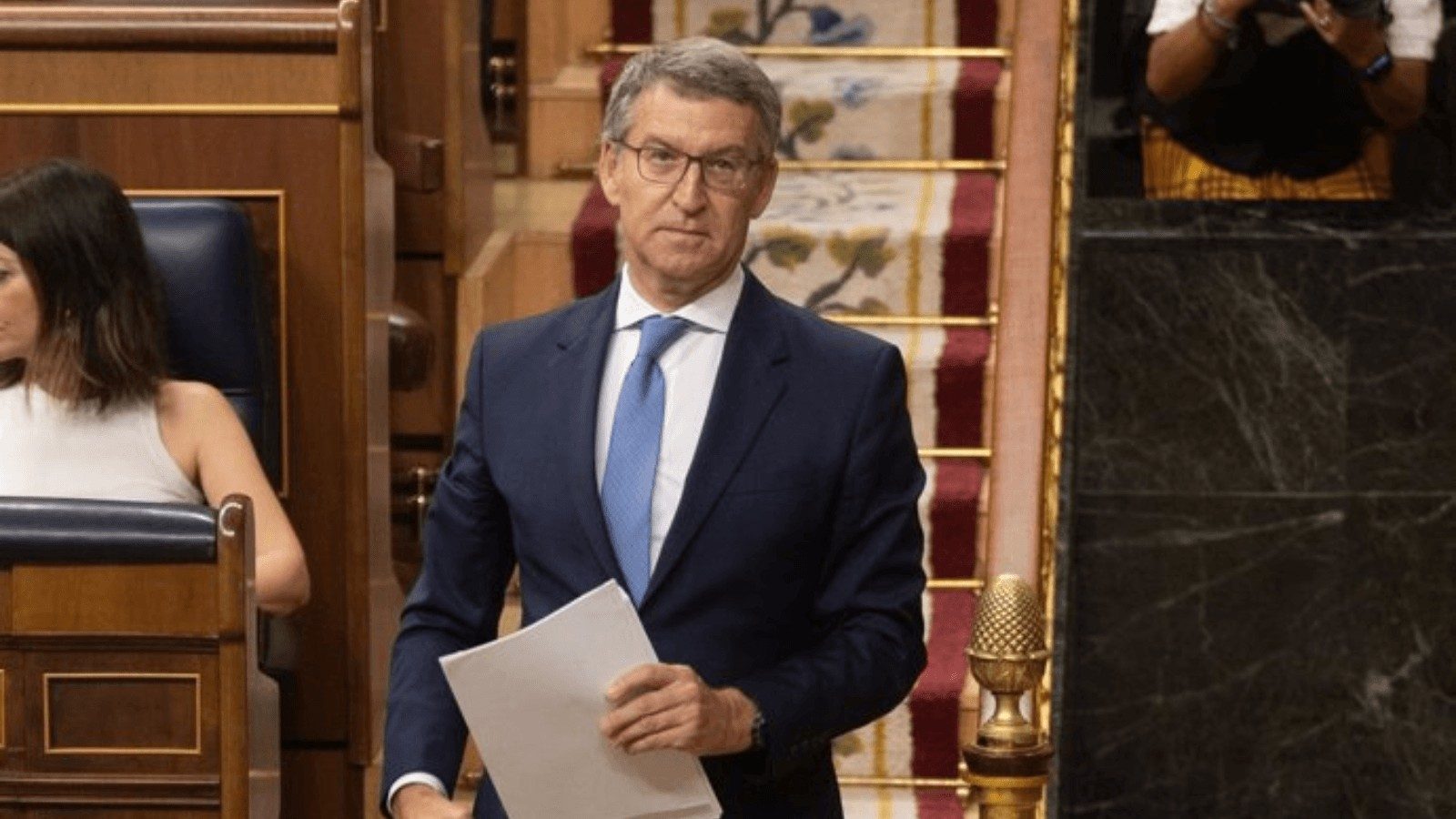 Posibilidad de acuerdos con Junts y PNV en el Congreso si hay "coincidencia" en las propuestas, afirma Feijóo Posibilidad de acuerdos con Junts y PNV en el Congreso si hay "coincidencia" en las propuestas, afirma Feijóo