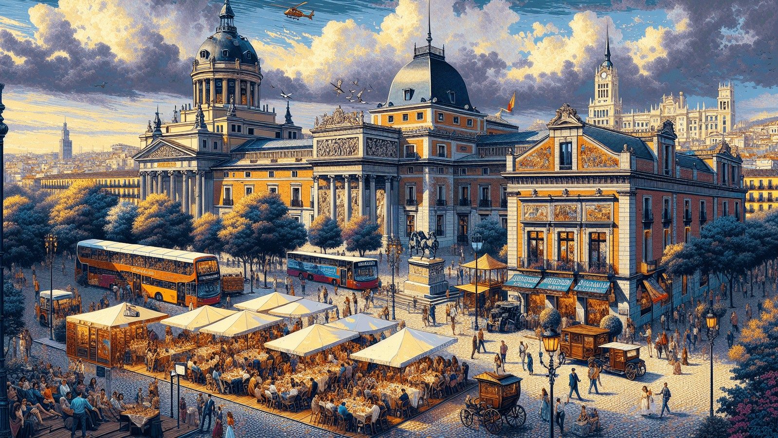 Eventos culturales en Madrid que complementan la experiencia del casino Wazamba