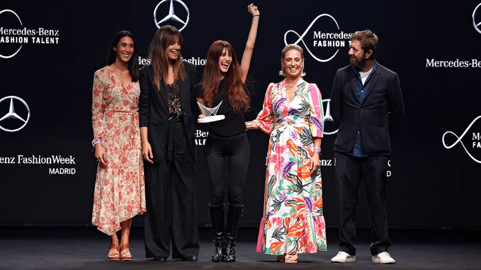 El broche final en la Mercedes-Benz Fashion Week Madrid