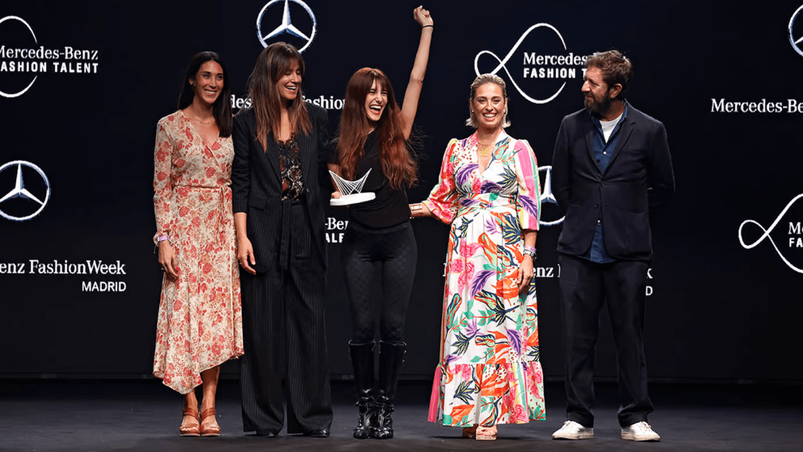 El broche final en la Mercedes-Benz Fashion Week Madrid