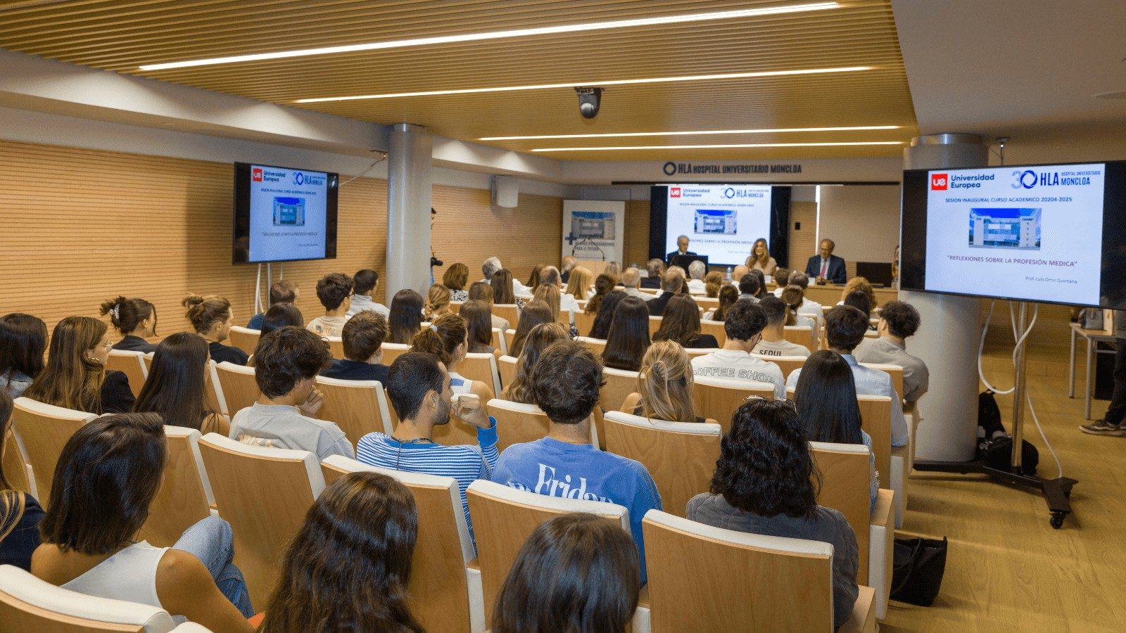 La Universidad Europea y ASISA inauguran el curso académico en HLA Hospital Moncloa La Universidad Europea y ASISA inauguran el curso académico en HLA Hospital Moncloa