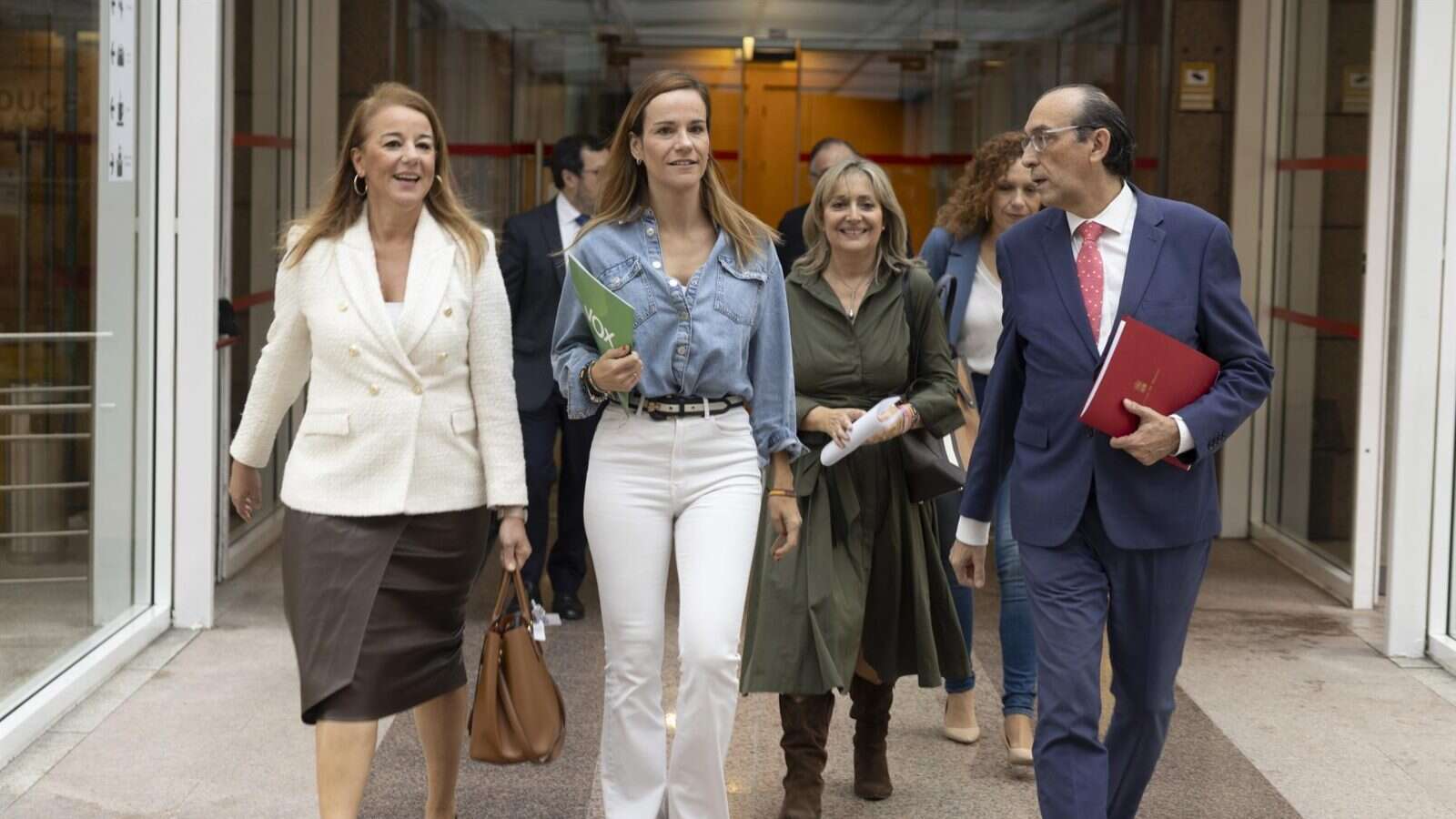 Isabel Pérez Moñino asume el liderazgo de Vox en la Asamblea de Madrid