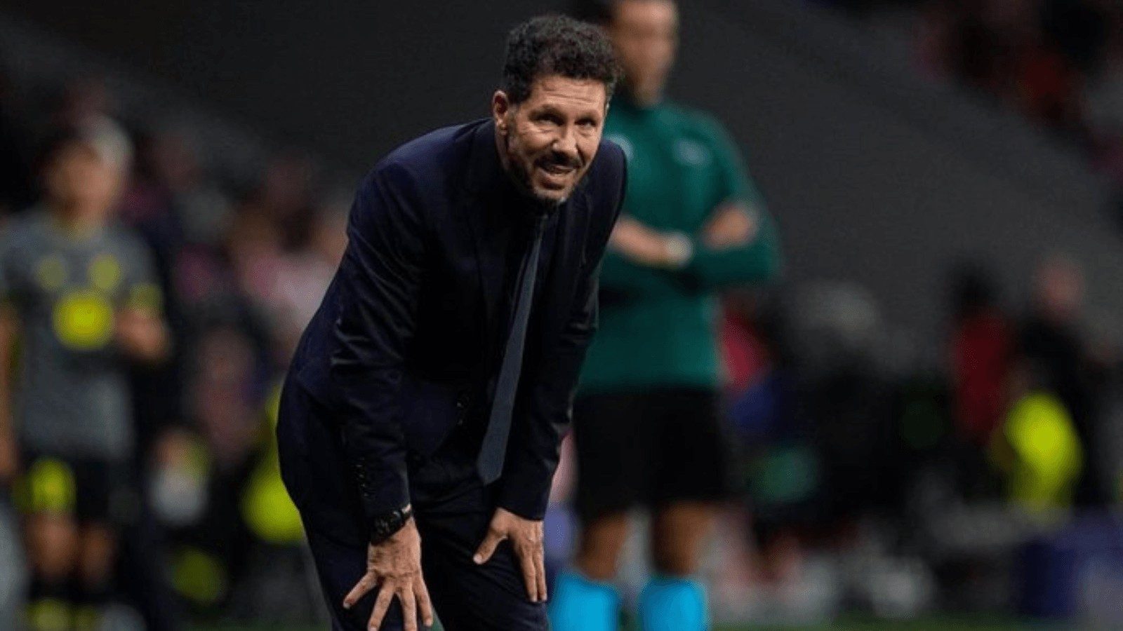 Simeone critica el penalti del 1-2 en la derrota del Atlético ante el Lille Simeone critica el penalti del 1-2 en la derrota del Atlético ante el Lille