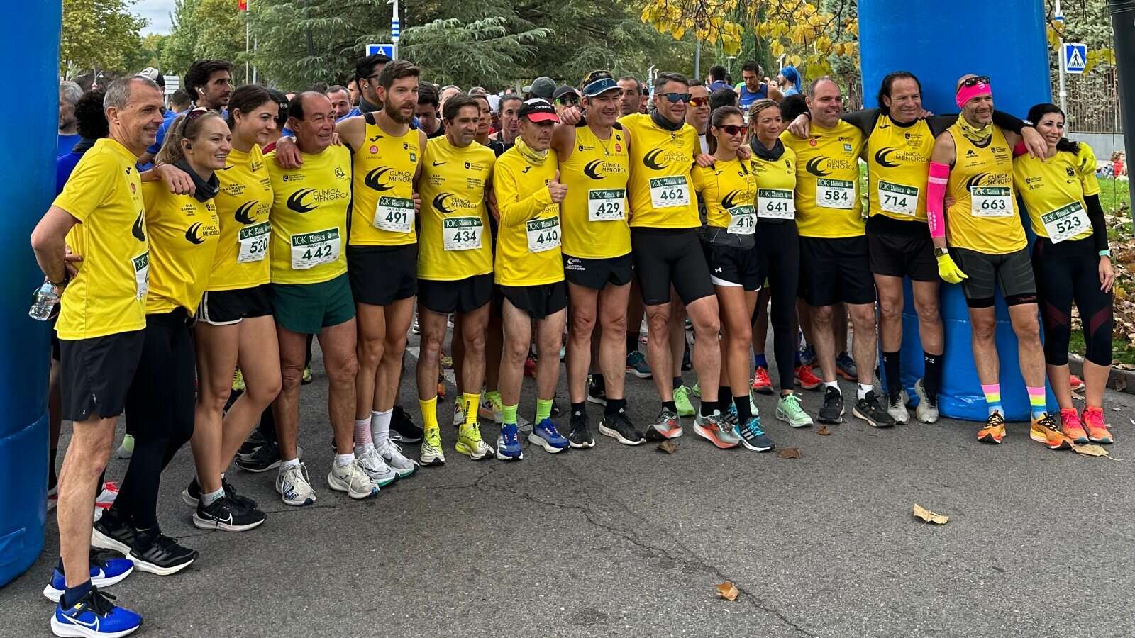 La carrera popular Ciudad de Pozuelo congregó a más de mil participantes este domingo