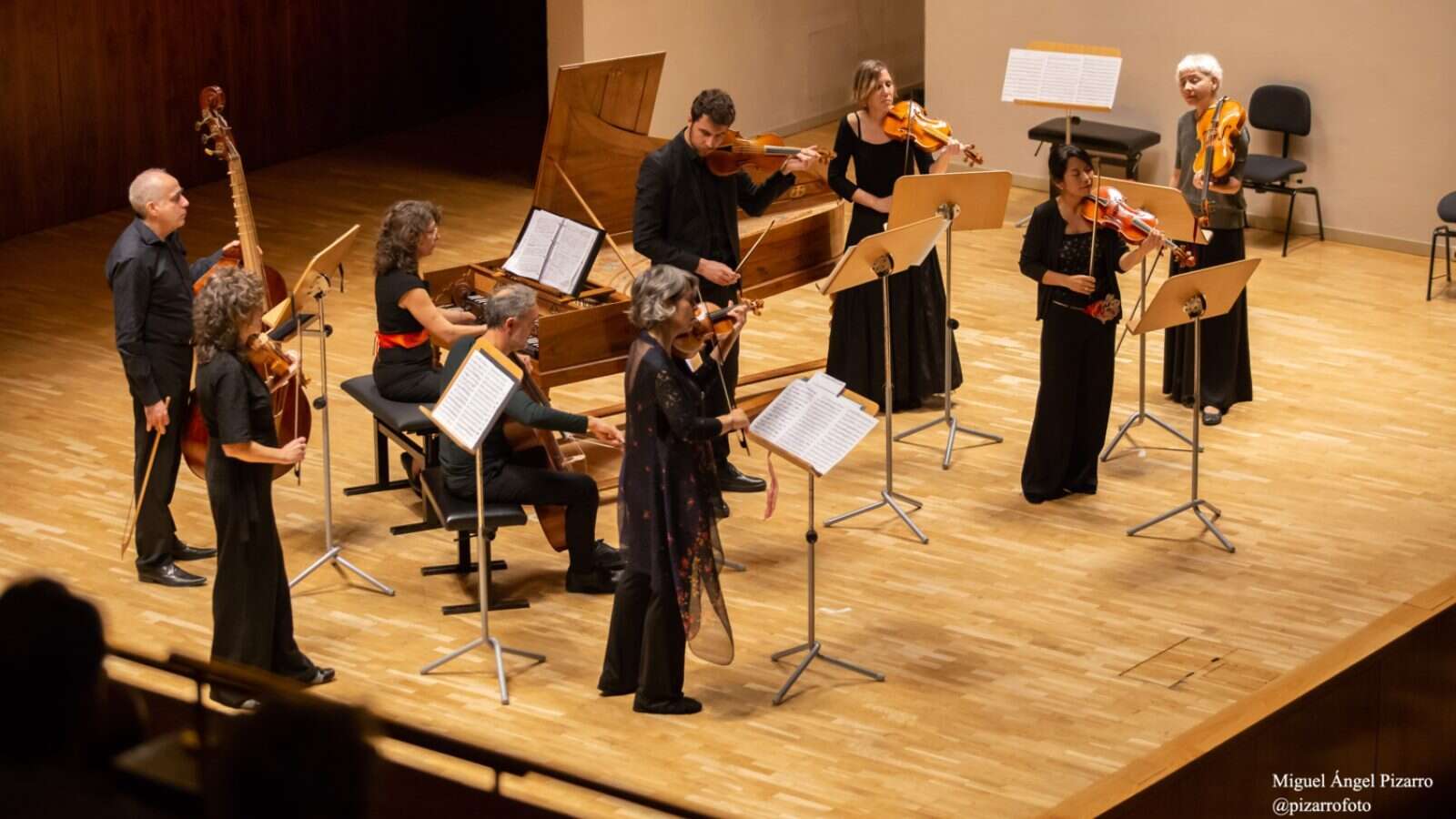 Amandine Beyer y Gli Incogniti entusiasman con el Bach más italiano