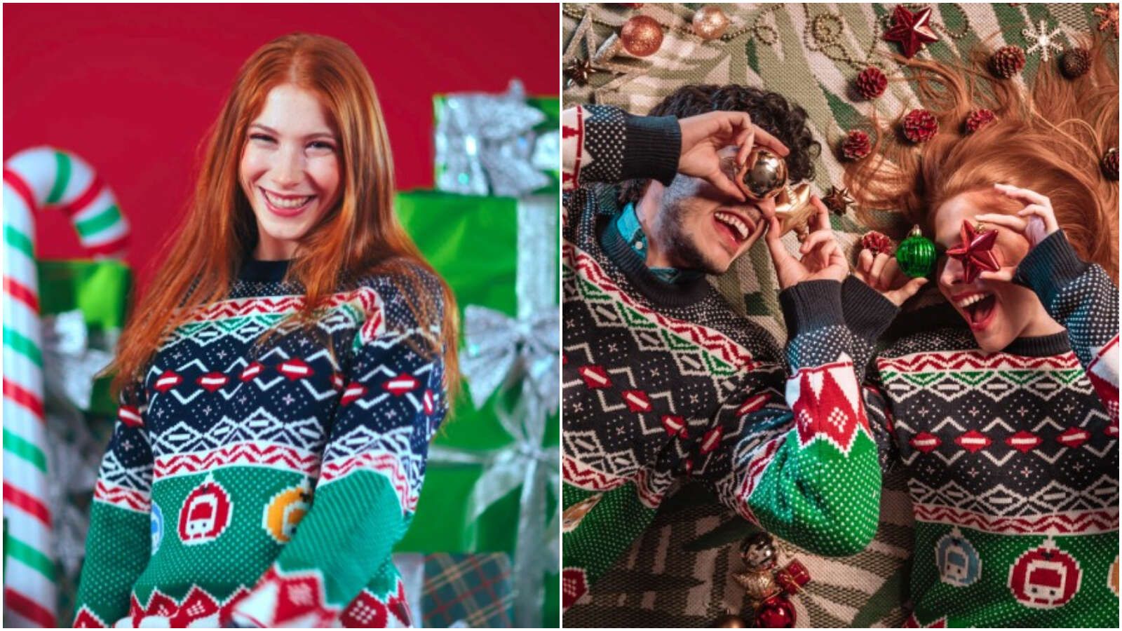 Metro pone a la venta el lunes su jersey de Navidad