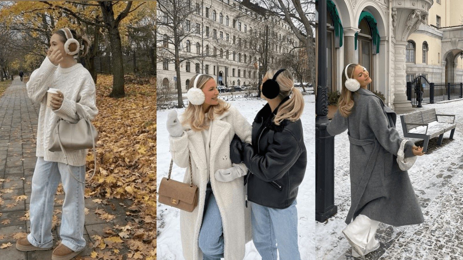 Las orejeras: moda y funcionalidad para combatir el frío Las orejeras: moda y funcionalidad para combatir el frío