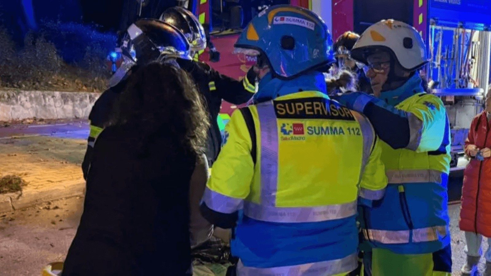 Un hombre de 50 años, muy grave tras un accidente en Pozuelo Un hombre de 50 años, muy grave tras un accidente en Pozuelo
