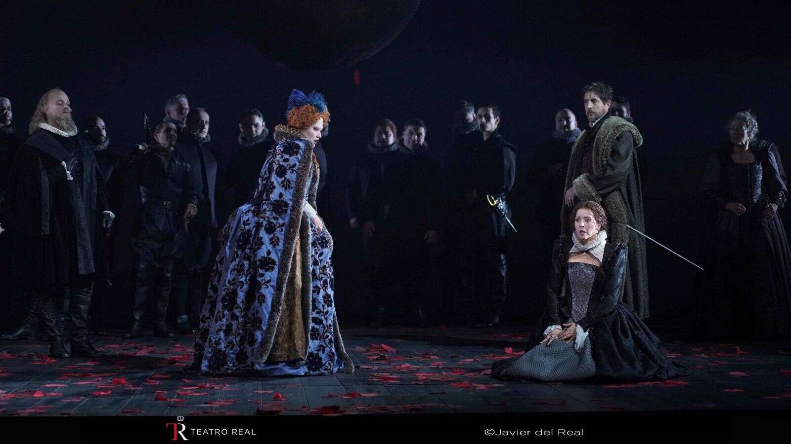 “Maria Stuarda” en el Teatro Real: el duelo de dos coronas bajo la sombra de la tragedia