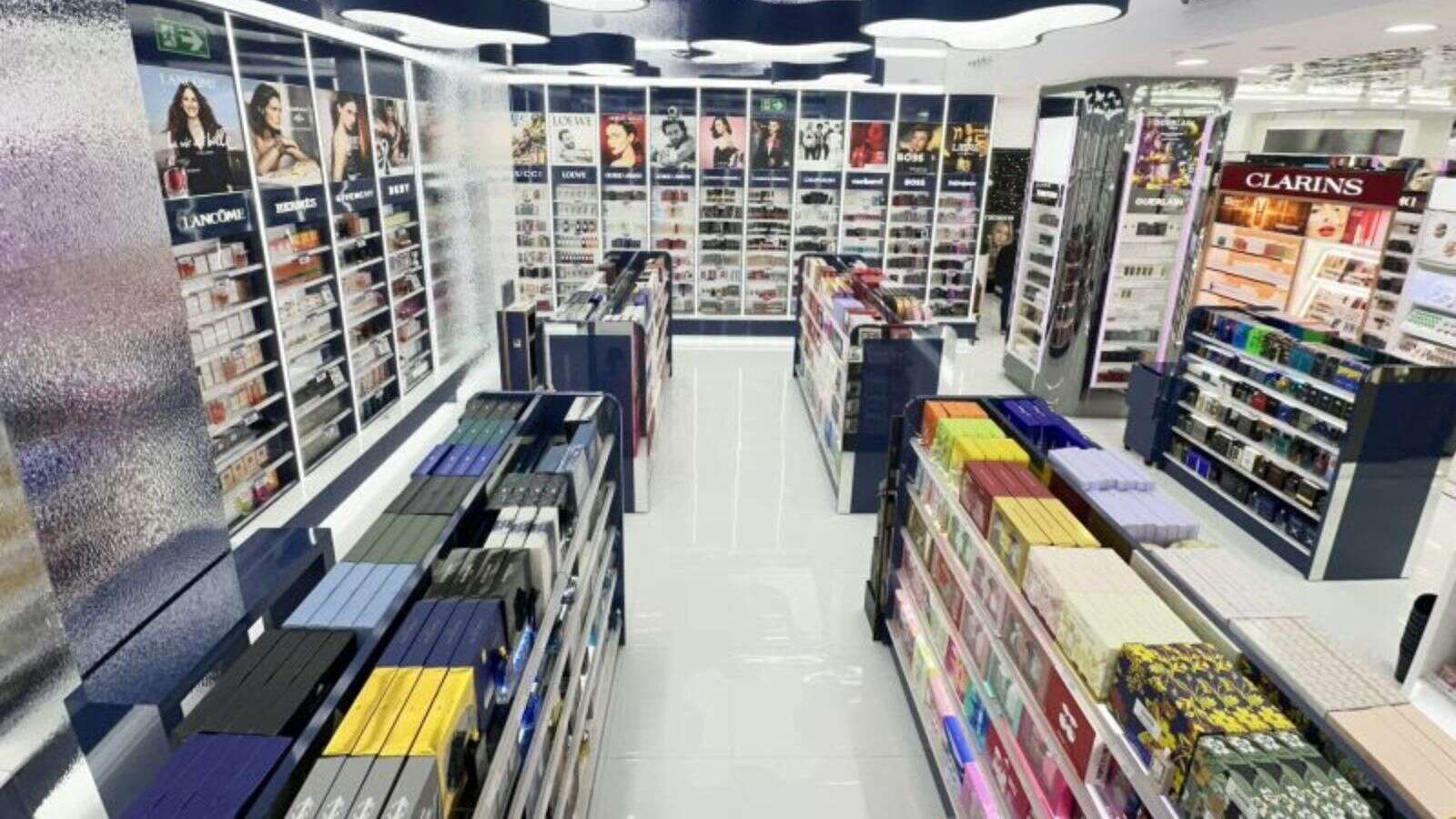 Ya tienes tu nueva perfumería Aromas en el centro comercial Caleido