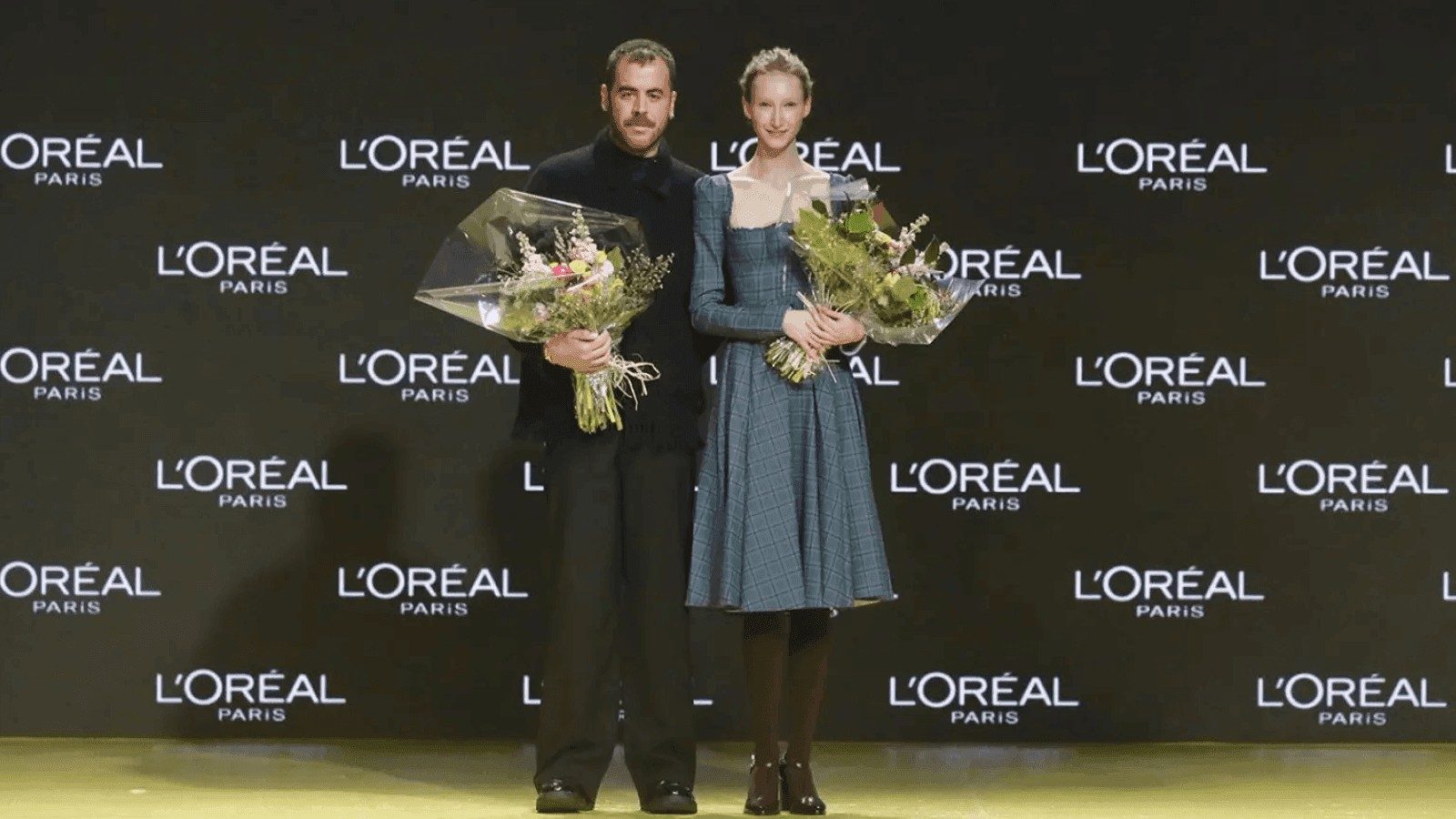 Mans y Andrea Gutiérrez triunfan en los Premios L'Oréal de la 81ª MBFW Madrid Mans y Andrea Gutiérrez triunfan en los Premios L'Oréal de la 81ª MBFW Madrid