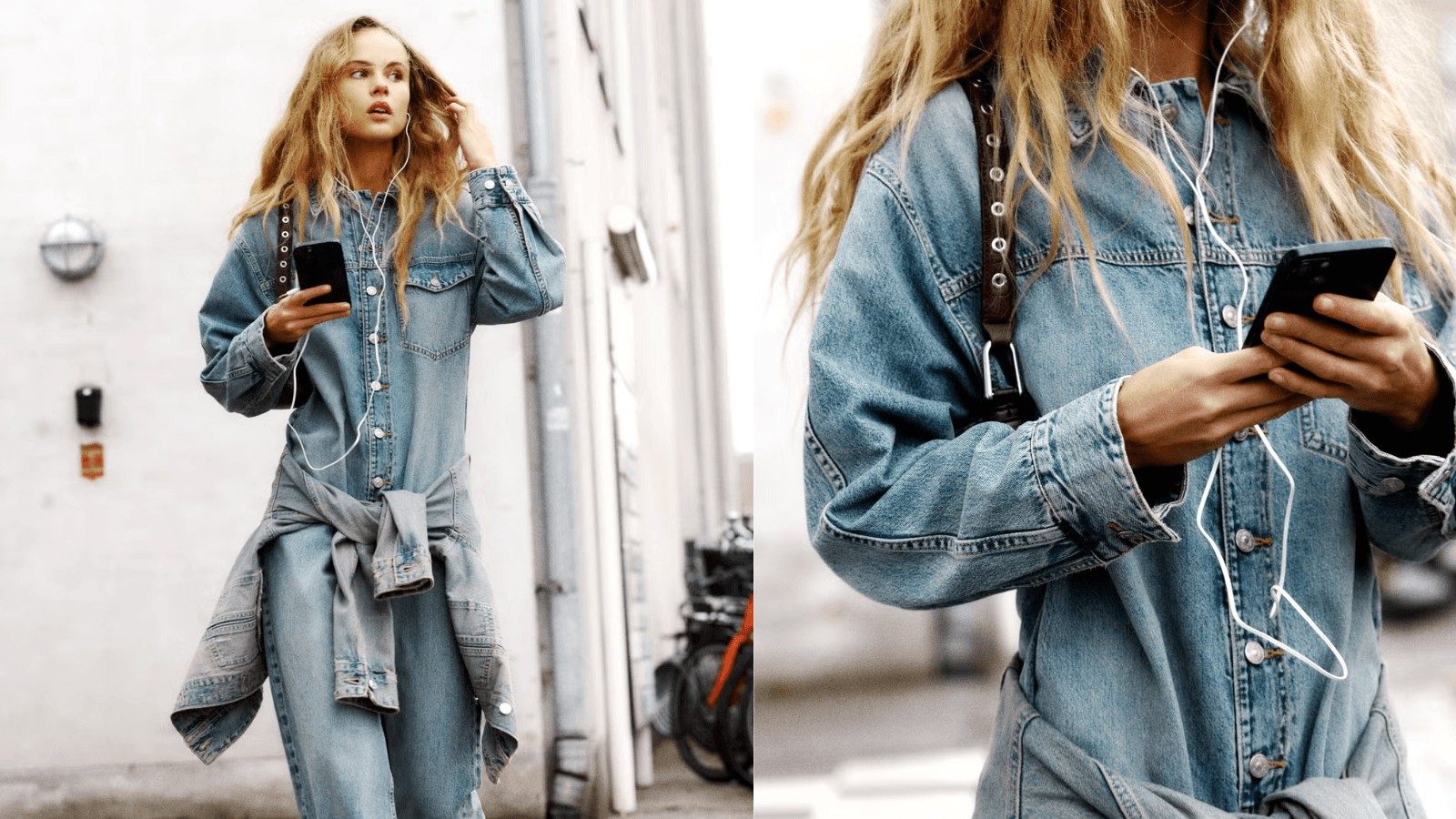 El mono vaquero que marca tendencia está en Inditex 