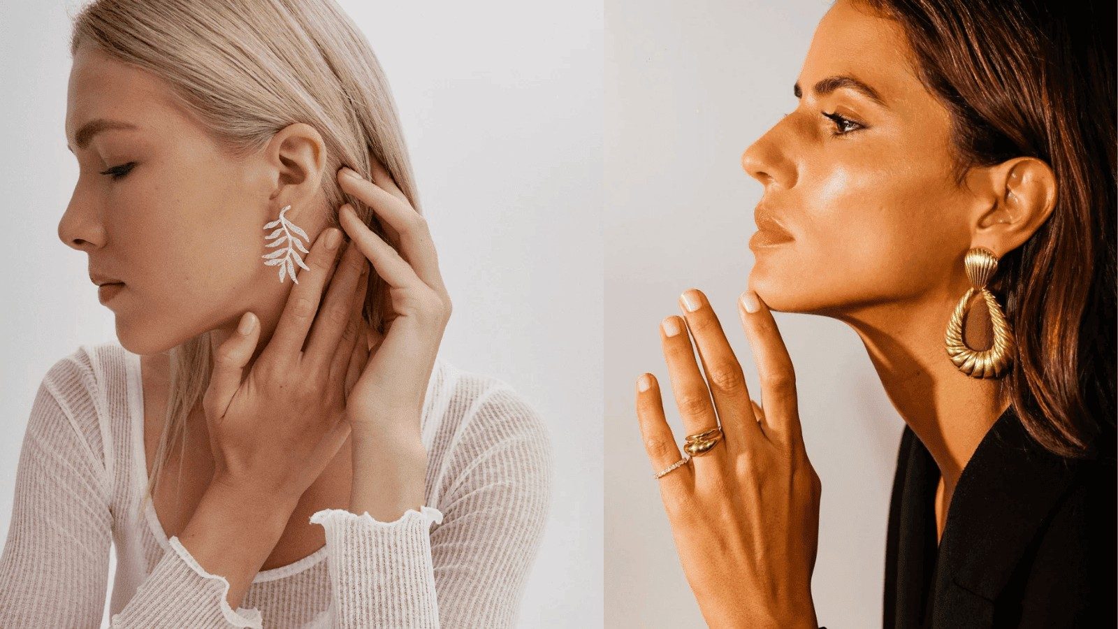 ¿Pendientes de oro o de plata? Descubre cuál te queda mejor ¿Pendientes de oro o de plata? Descubre cuál te queda mejor