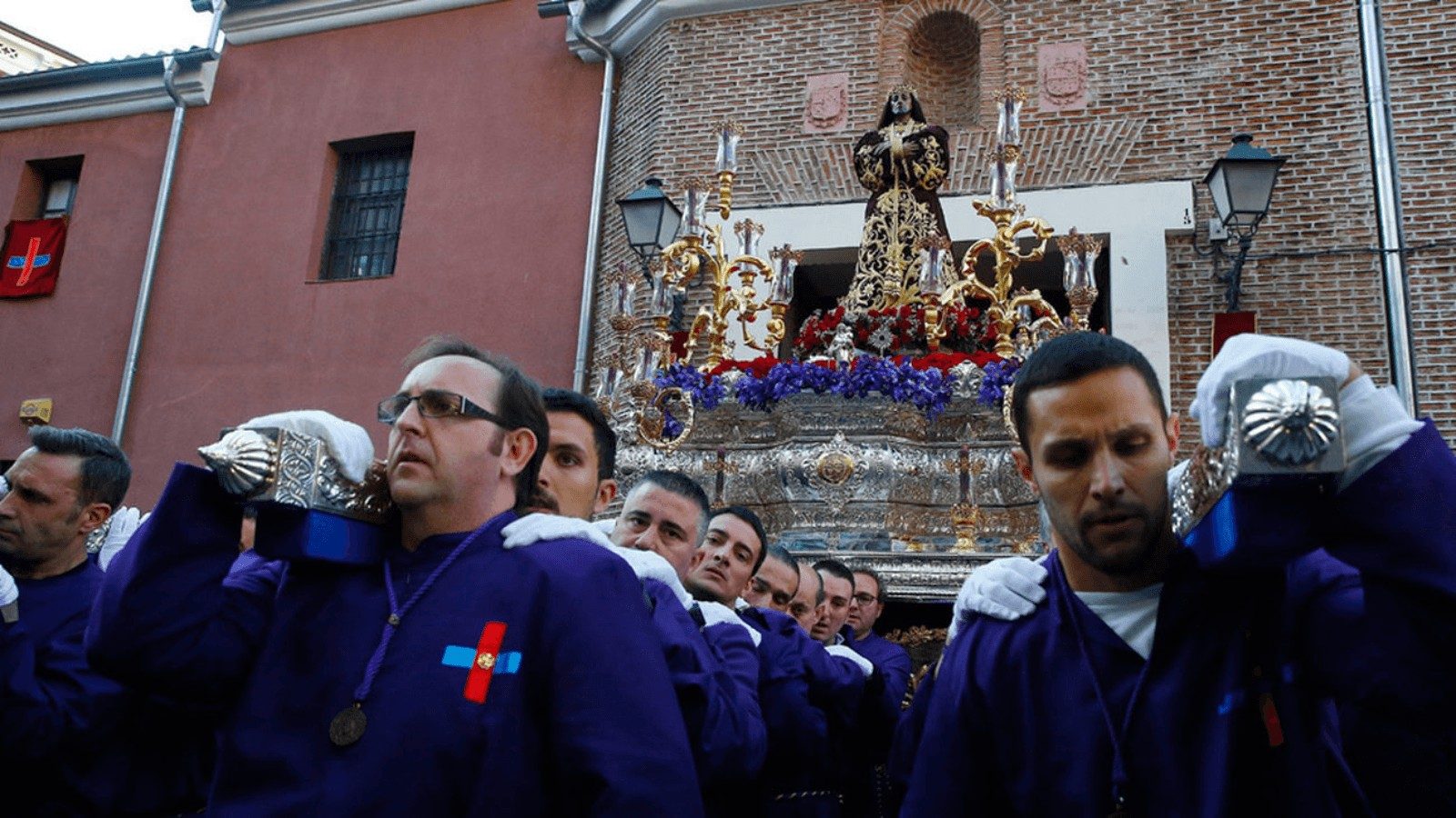 Jesús "El Pobre" vivirá un Jueves Santo histórico con su llegada a la catedral de la Almudena Jesús "El Pobre" vivirá un Jueves Santo histórico con su llegada a la catedral de la Almudena