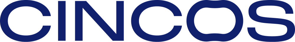 cincos logo royalblue