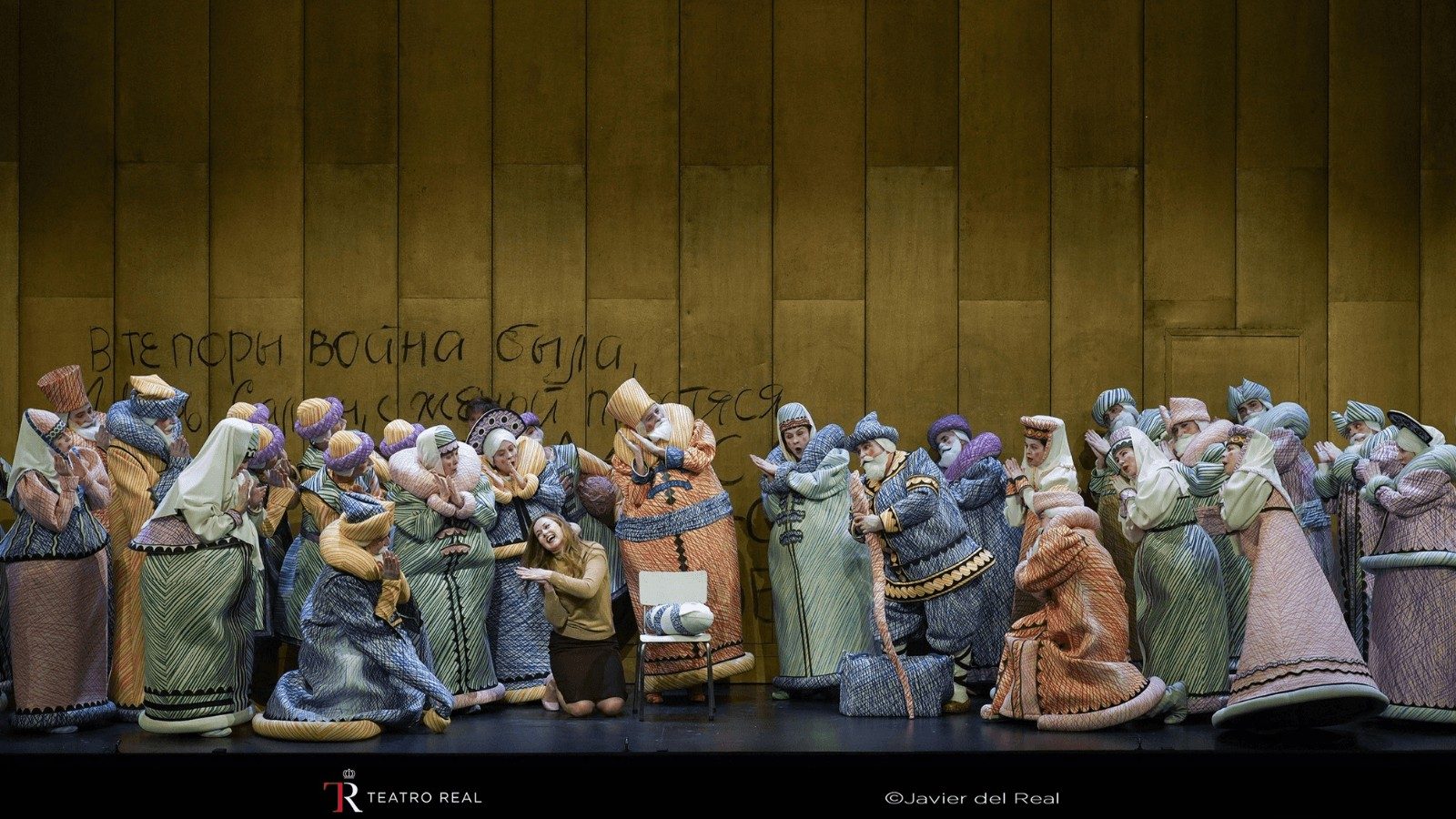 “El cuento del Zar Saltán” en el Teatro Real: un relato con doble fondo visto desde la mente de un niño autista “El cuento del Zar Saltán” en el Teatro Real: un relato con doble fondo visto desde la mente de un niño autista