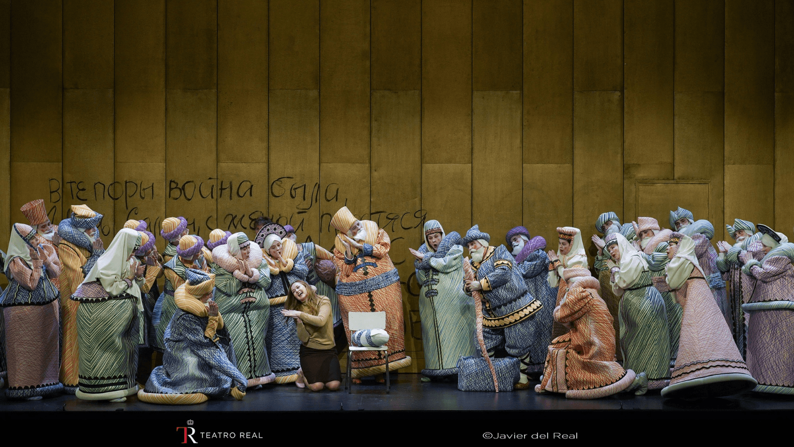 “El cuento del Zar Saltán” en el Teatro Real: un relato con doble fondo visto desde la mente de un niño autista