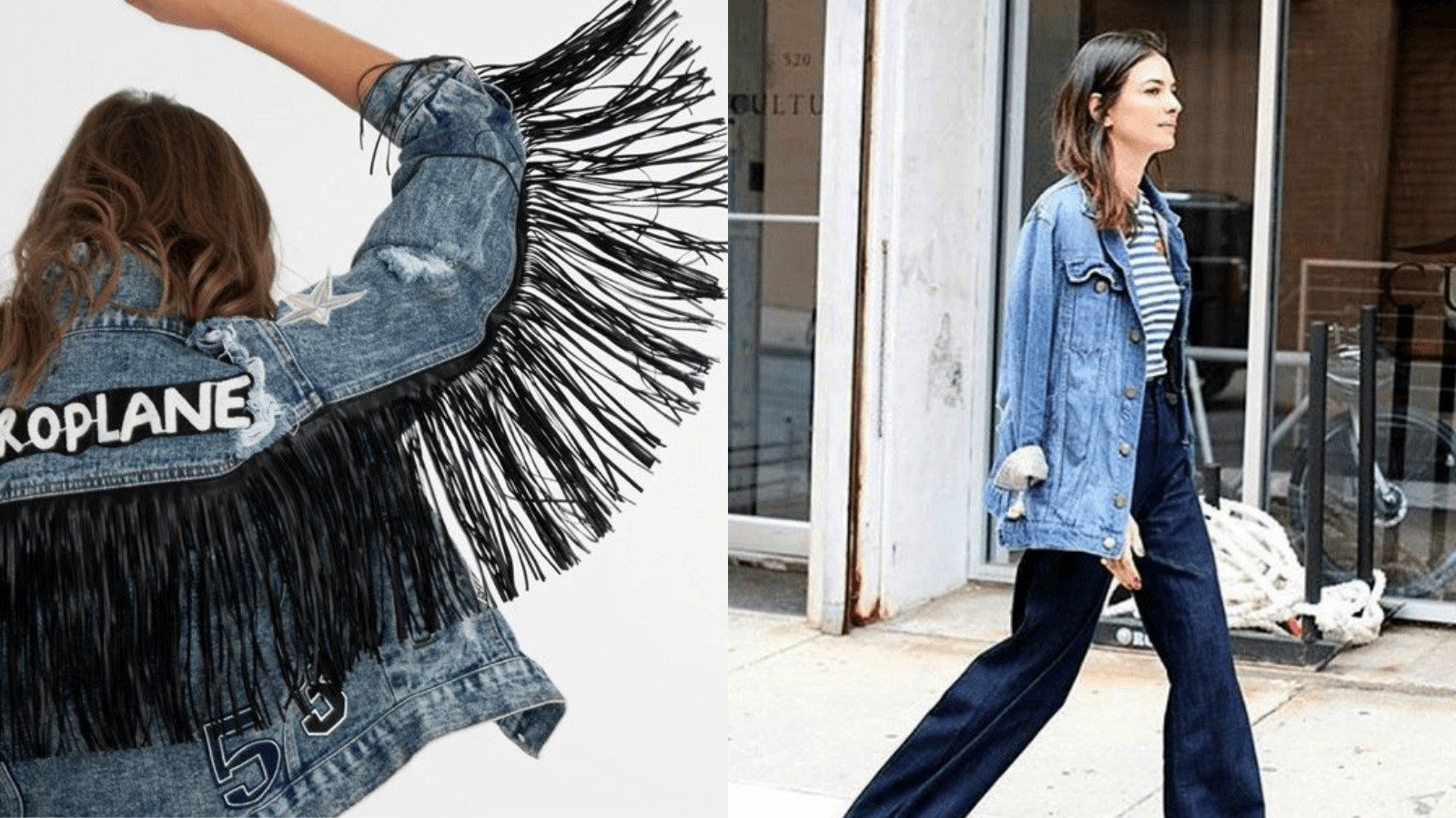 Las chaquetas vaqueras: un must en primavera Las chaquetas vaqueras: un must en primavera