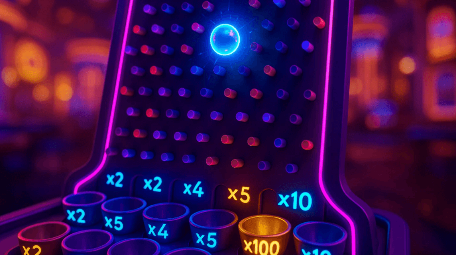 Plinko juego simple para buscar premios emocionantes