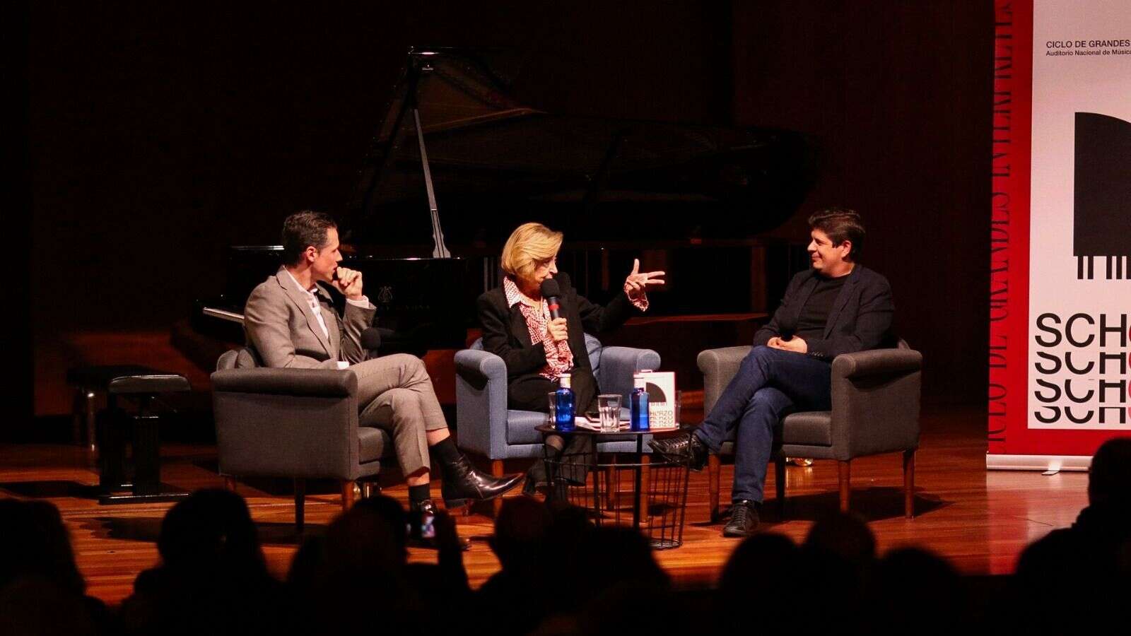 Ciclos de piano y música de cámara: grandes intérpretes y programas del mayor interés